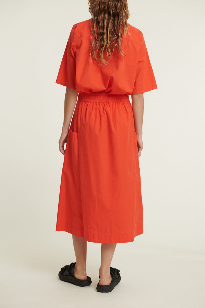 Basic Apparel Silje Skirt Skirts 753 Grenadine